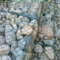 10x12cm tecida Hot Dip Galvanized Gabion Basket